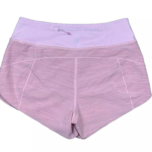 Athleta - Run With It 3.5" Short - Color: Hydrangea Pink - XS - Worn 1 Time - Picture 8 of 11
